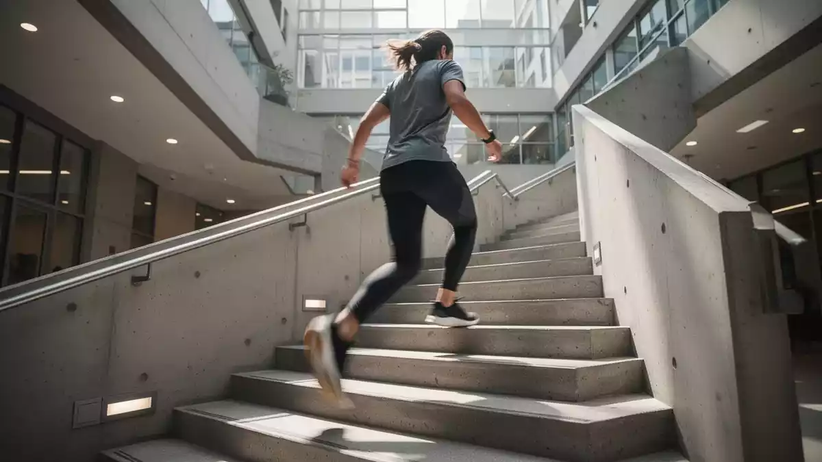 Treppensteigen und Kurzsprints: Neue Studien belegen erhebliche Gesundheitsvorteile