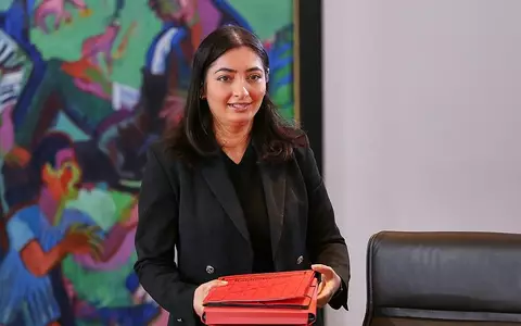 Reem Alabali Radovan (Archiv) - Foto: via dts Nachrichtenagentur
