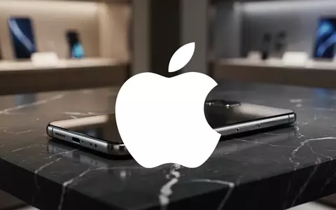Ein minimalistisches Smartphone auf einer dunklen Marmoroberfläche in einer luxuriösen, professionellen Umgebung. - Foto: über boerse-global.de