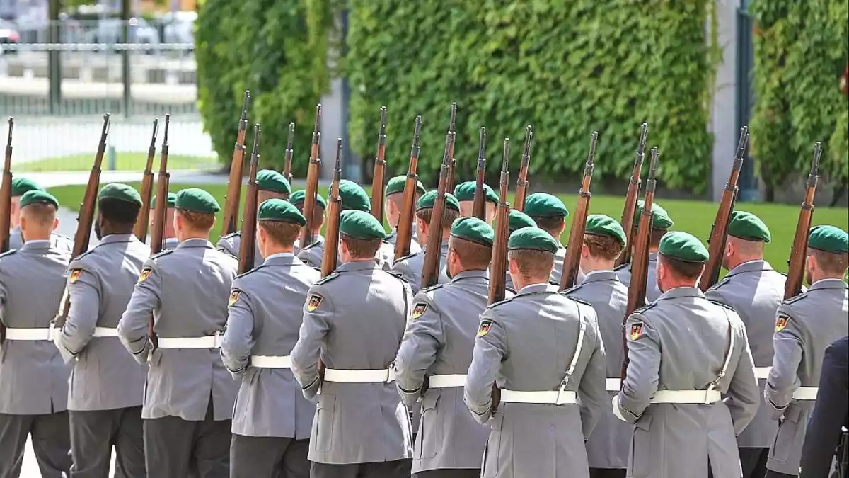 Personalzahlen der Bundeswehr erreichen 13-Jahres-Hoch