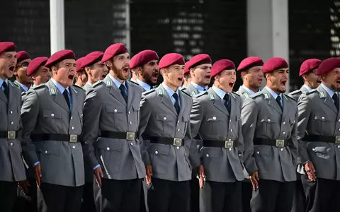 Die personelle Stärke der Truppe liegt zur Jahresmitte im Zielkorridor für das Jahr 2026. (Archivbild) - Foto: Sebastian Gollnow/dpa