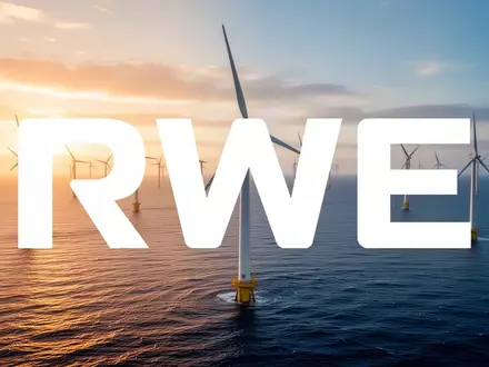 Moderne Windkraftanlagen auf dem offenen Meer bei Sonnenuntergang als Symbol für erneuerbare Energien. - Foto: über boerse-global.de