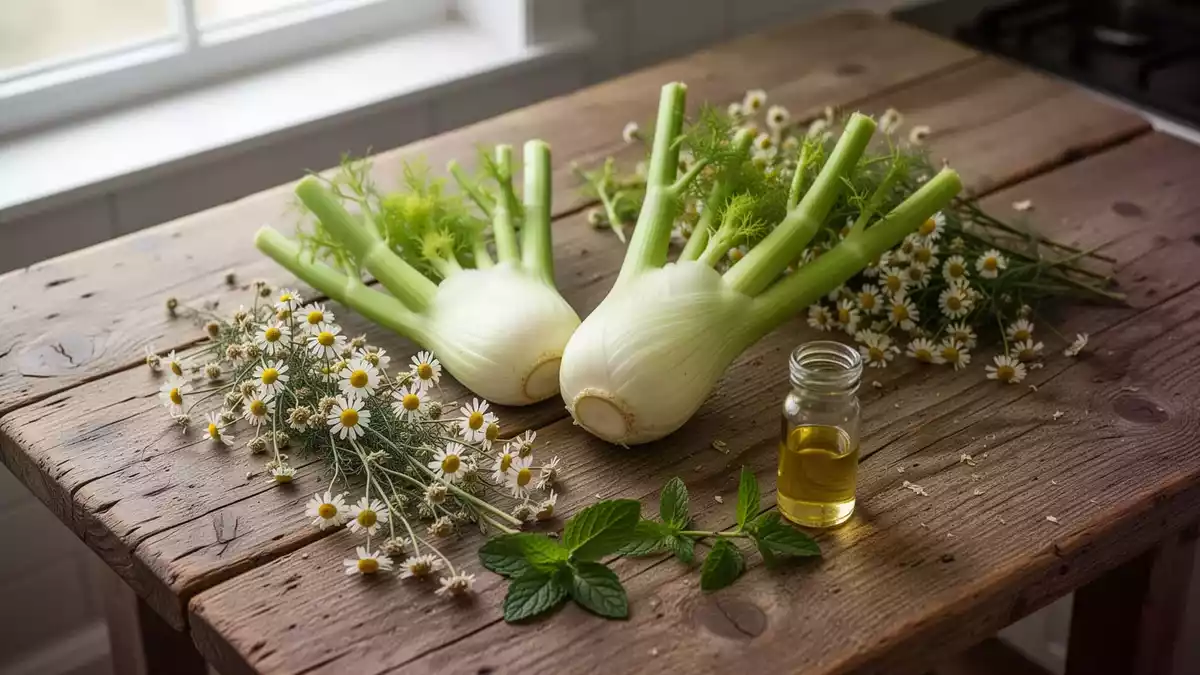 Reizdarm-Studie: Pfefferminzöl und TCM wirken, Aloe vera enttäuscht