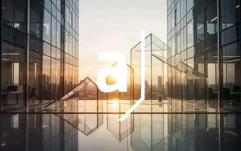 Abstrakte Darstellung moderner Büroarchitektur bei Sonnenaufgang als Symbol für wirtschaftliches Wachstum. - Foto: über boerse-global.de