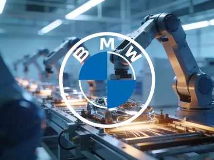Moderne, automatisierte Fertigungslinie in einer Automobilfabrik mit präziser Industrietechnik. - Foto: über boerse-global.de