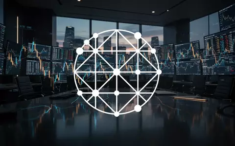 Abstrakte Darstellung von Marktbewegungen und Kapitalflüssen in einer minimalistischen Finanzumgebung. - Foto: über boerse-global.de