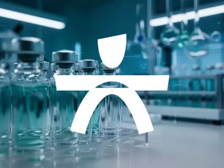 Abstrakte Darstellung eines modernen biotechnologischen Forschungslabors mit Fokus auf wissenschaftliche Synergie. - Foto: über boerse-global.de