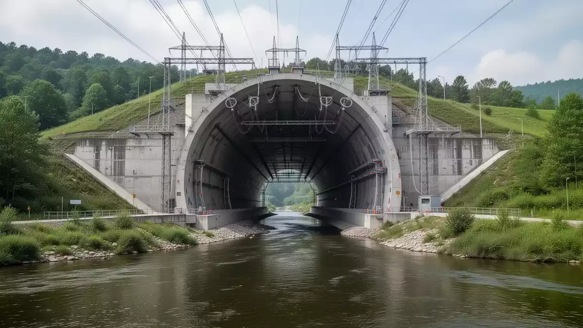 Suedlink-Projekt: Elbtunnel-Röhre zwischen Schleswig-Holstein und Niedersachsen fertig