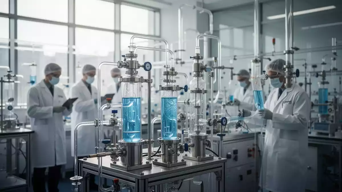 SunHydrogen: Kooperation mit Sparc Hydrogen treibt Solar-Wasserstoff voran