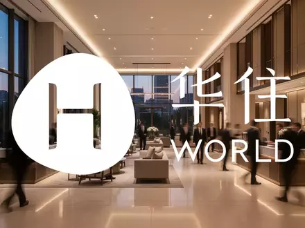 Modernes, elegantes Hotelfoyer in warmer Abendbeleuchtung als Symbol für Erfolg in der Hotelbranche. - Foto: über boerse-global.de