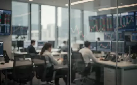 Ein verschwommenes, professionelles Börsenparkett bei natürlichem Lichteinfall. - Foto: über boerse-global.de