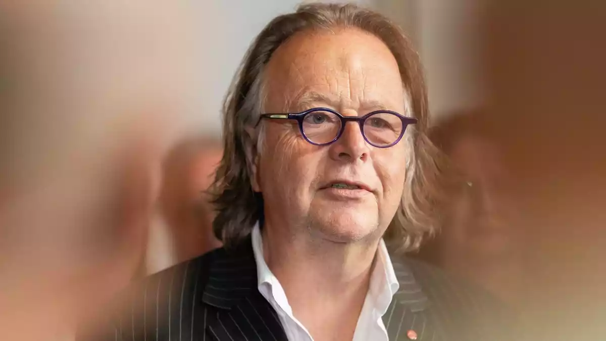 BSW-Landesvorsitzender Gernot Süßmuth sagt, sein Landesverband wolle sich nicht zum Spielball von Kampagnen machen lassen, die gar nichts mit Thüringen zu tun hätten. - Bild: Jacob Schröter/dpa
