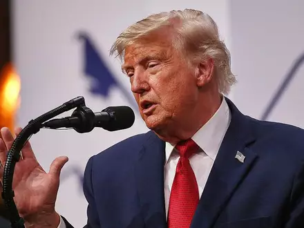 Donald Trump (Archiv) - Foto: via dts Nachrichtenagentur