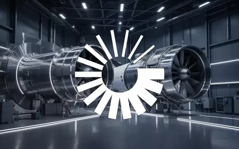 Abstrakte Darstellung moderner Luft- und Raumfahrttechnologie in einem industriellen Umfeld. - Foto: über boerse-global.de