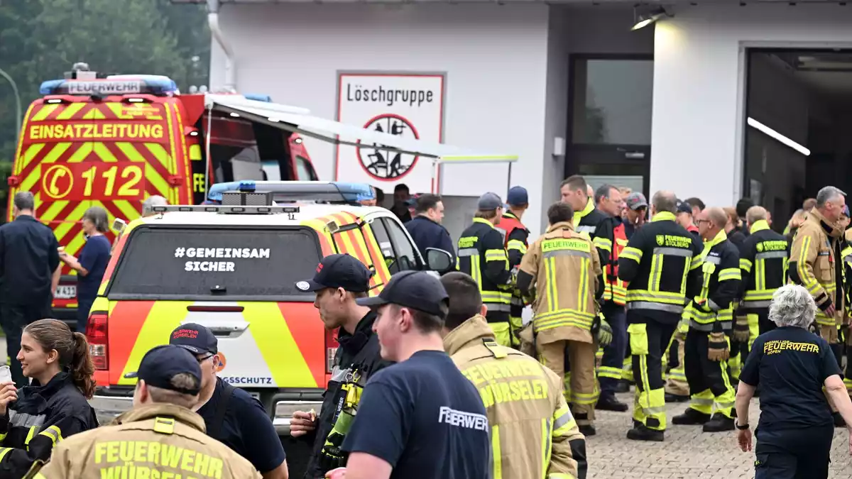 Es herrscht noch lange keine Normalität.   - Bild: Federico Gambarini/dpa