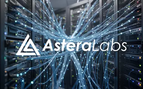 Abstrakte Darstellung moderner Hochleistungstechnologie und Rechenzentrum-Infrastruktur mit blauem Licht. - Foto: über boerse-global.de