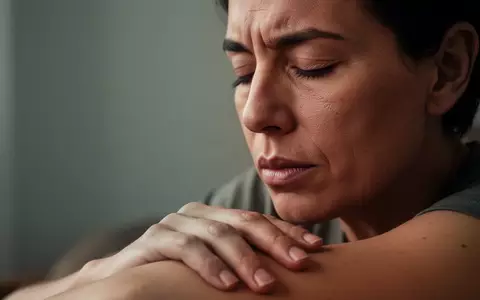 Eine Person konzentriert sich mit geschlossenen Augen auf ihren Unterarm, um eine lokale Entzündungsreaktion zu beeinflussen. - Foto: über boerse-global.de