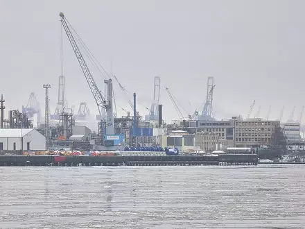 Hamburger Hafen (Archiv) - Foto: via dts Nachrichtenagentur