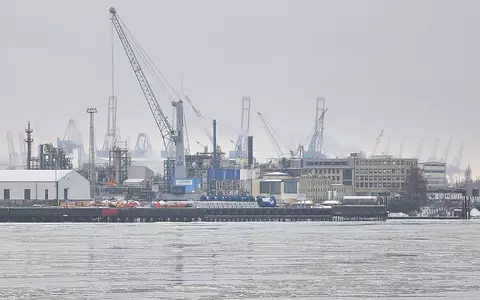 Hamburger Hafen (Archiv) - Foto: via dts Nachrichtenagentur