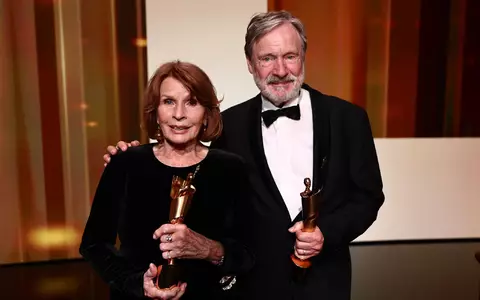 Gewannen beim Deutschen Filmpreis 2026 als Schauspieler: Senta Berger (weibliche Hauptrolle) und Michael Wittenborn (männliche Nebenrolle). (Archivbild) - Foto: Christoph Soeder/dpa