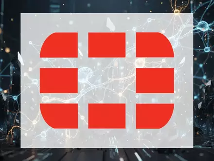 Abstrakte Darstellung von digitaler Cybersicherheit und künstlicher Intelligenz durch leuchtende Datennetzwerke. - Foto: über boerse-global.de