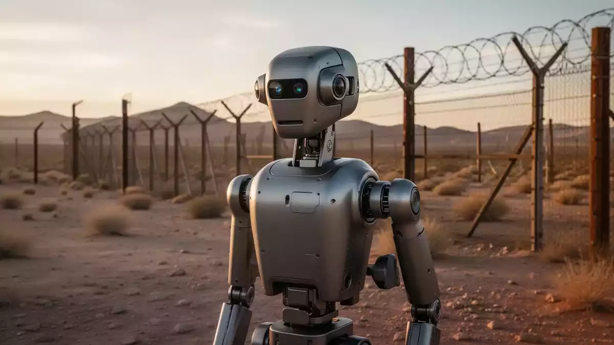 Foundation präsentiert Grenzroboter Phantom: DHS zeigt Interesse, aber keine Verträge