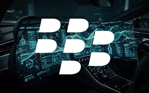 Abstrakte Darstellung moderner Software-Technologien im Automobilbereich mit digitalen Datenströmen. - Foto: über boerse-global.de