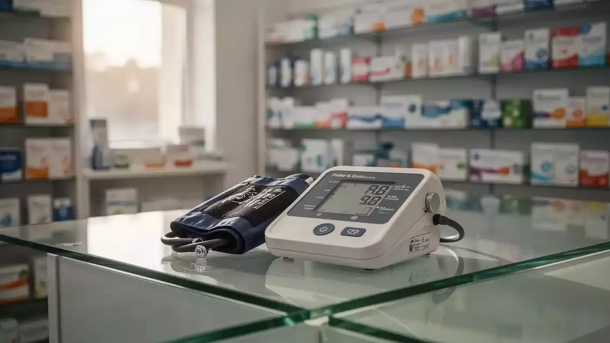 England: Apotheken verschärfen Regeln für kostenlose Blutdruckmessungen