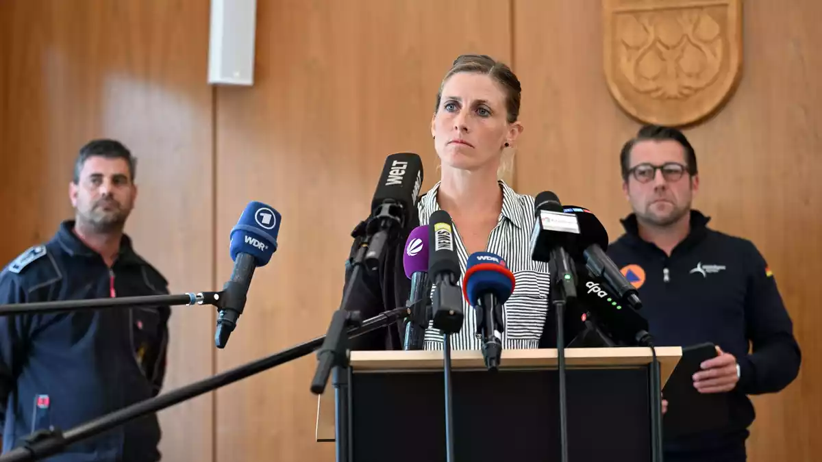Die Lage ist laut Bürgermeisterin unverändert.  - Bild: Federico Gambarini/dpa