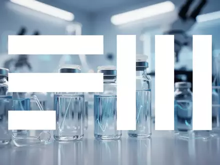 Abstrakte Darstellung eines modernen pharmazeutischen Labors mit Fokus auf Innovationswachstum und Marktdynamik. - Foto: über boerse-global.de
