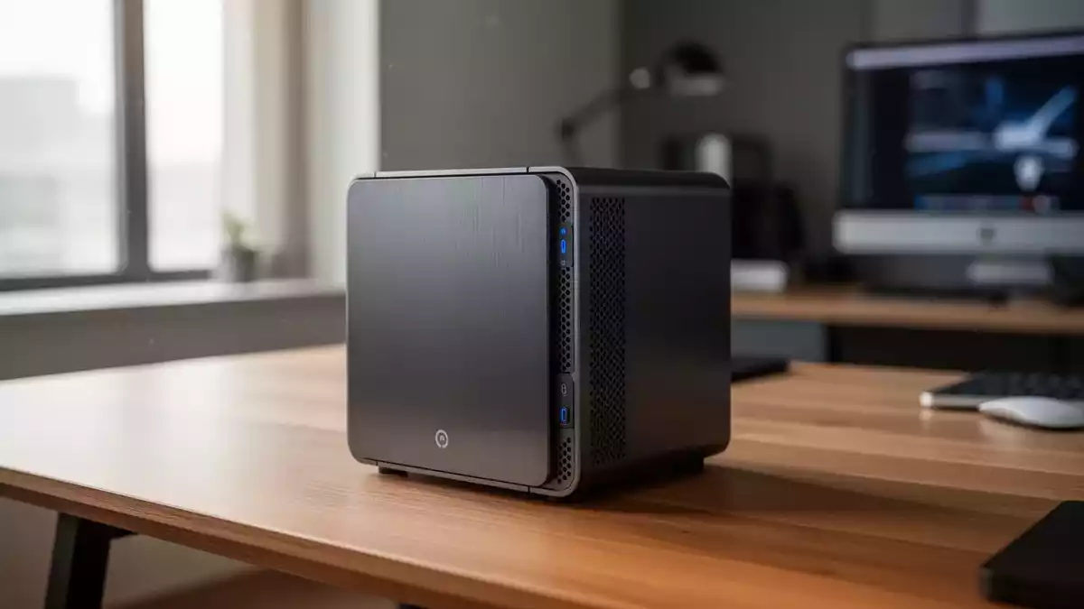 Beelink ME Pro NAS: KI-Beschleunigung trifft auf AMD Ryzen AI 9 HX 470