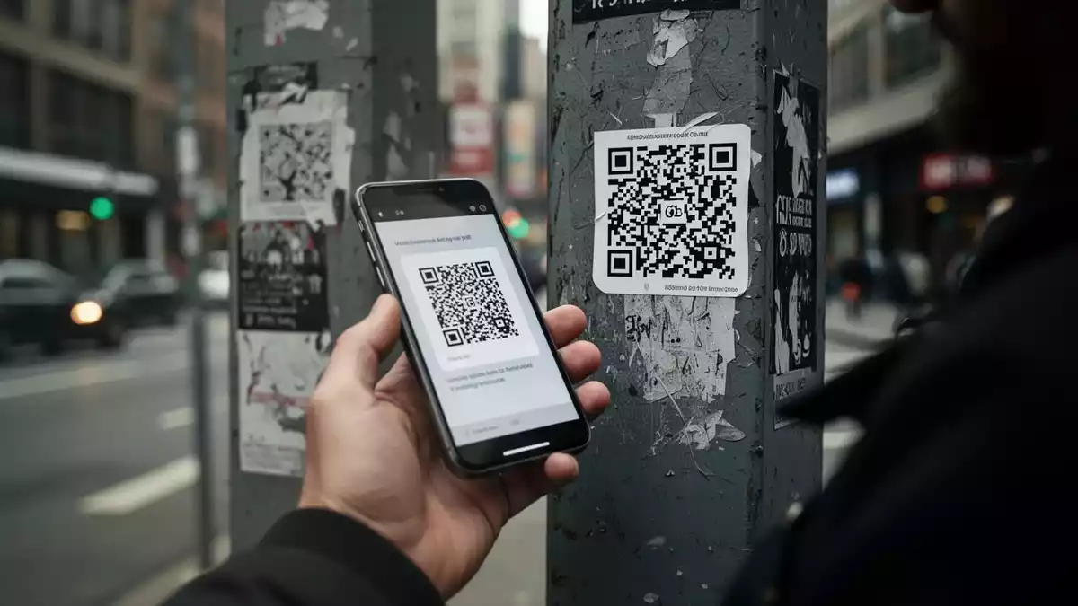 QR-Code-Betrug: Chinas Behörden warnen vor manipulierten Codes und Spionage