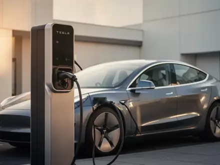 Eine moderne Ladestation für Elektroautos in einem urbanen Umfeld bei goldenem Licht. - Foto: über boerse-global.de