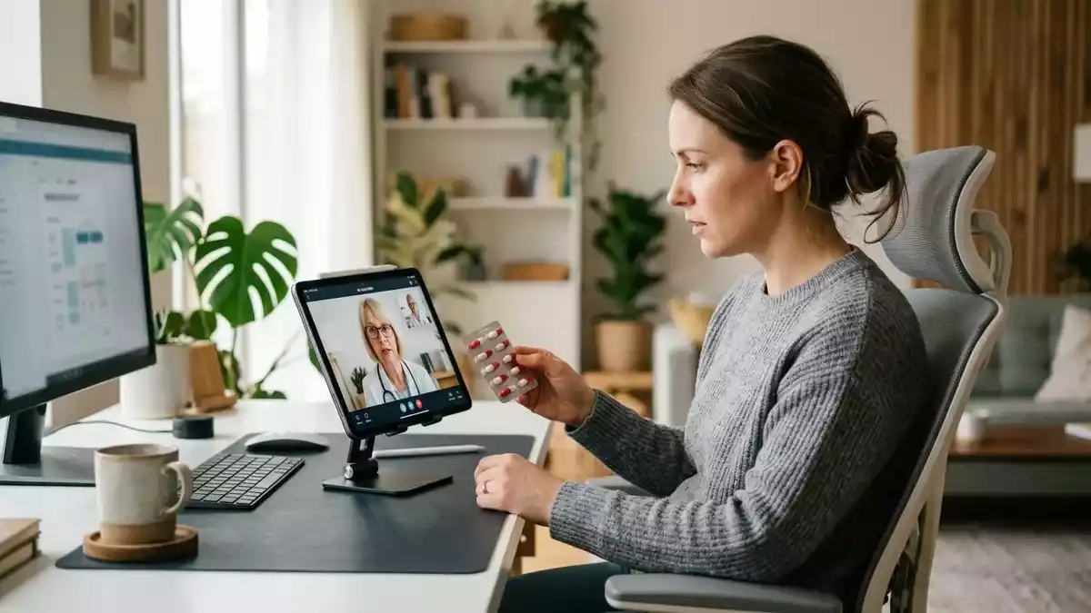 Online-Rezepte ohne Arztbesuch: Behörden warnen vor Gesundheitsrisiken