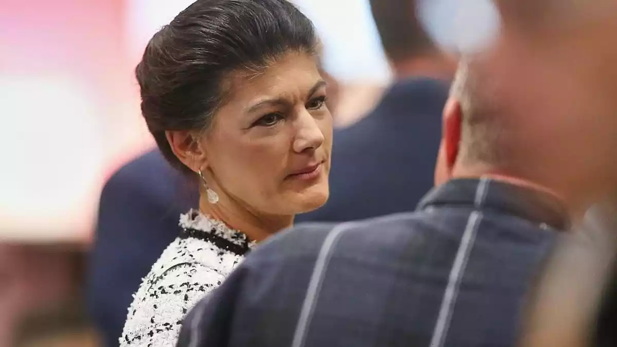 Wagenknecht: Thüringer BSW-Basis will aus Koalition raus