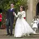 Eugenie und ihr Mann Jack gaben sich 2018 das Ja-Wort. (Archivbild) - Bild: Victoria Jones/PA Wire/dpa