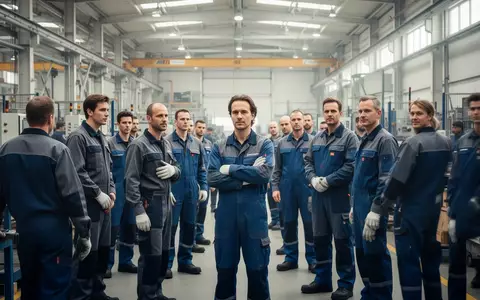 Arbeiter in einer modernen Industriehalle, die ihre Arbeitspause machen, dokumentarische Fotografie. - Foto: über boerse-global.de