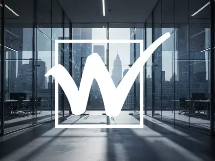 Abstrakte, stimmungsvolle Darstellung einer modernen Büroarchitektur mit kühler Beleuchtung, die Marktdruck symbolisiert. - Foto: über boerse-global.de