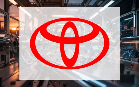 Abstrakte Darstellung einer modernen Produktionsanlage in der Automobilindustrie mit Fokus auf Technik und Präzision. - Foto: über boerse-global.de