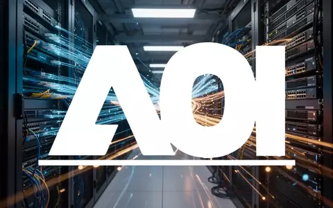 Abstrakte Darstellung moderner Glasfaserinfrastruktur und Datenübertragung in einem Rechenzentrum. - Foto: über boerse-global.de