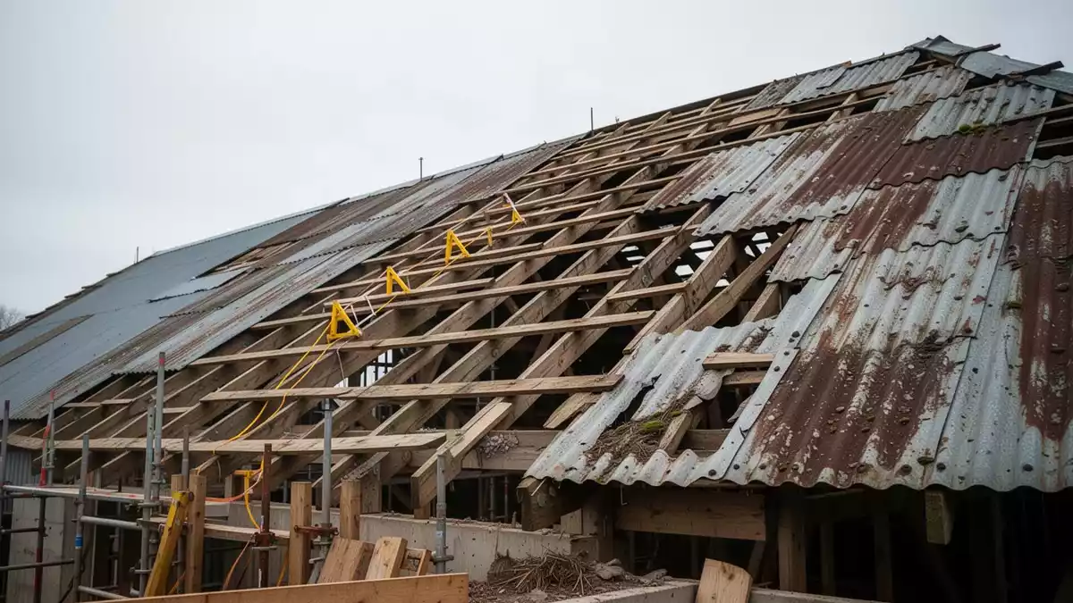 A North East building contractor has been fined £20,000 after a young bricklayer suffered serious spinal injuries when he fell through a fragile barn roof. The case serves as a reminder to UK…