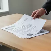 Ein offizieller Versicherungsnummernachweis der Deutschen Rentenversicherung liegt auf einem Schreibtisch. - Foto: über boerse-global.de