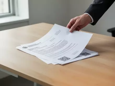 Ein offizieller Versicherungsnummernachweis der Deutschen Rentenversicherung liegt auf einem Schreibtisch. - Foto: über boerse-global.de