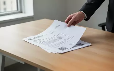 Ein offizieller Versicherungsnummernachweis der Deutschen Rentenversicherung liegt auf einem Schreibtisch. - Foto: über boerse-global.de