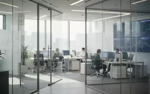 Modernes, lichtdurchflutetes Bürointerieur als Symbol für Transparenz und Kapitalmarktkommunikation. - Foto: über boerse-global.de