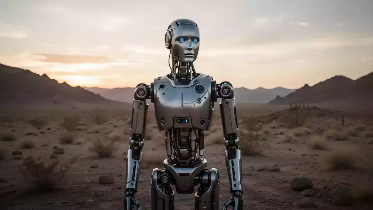 Foundation will humanoiden Roboter Phantom für US-Grenzschutz einsetzen
