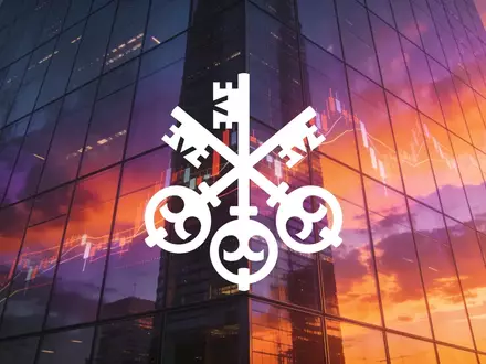 Moderne Glasfassade eines Hochhauses bei Sonnenuntergang als Symbol für wirtschaftliches Wachstum. - Foto: über boerse-global.de