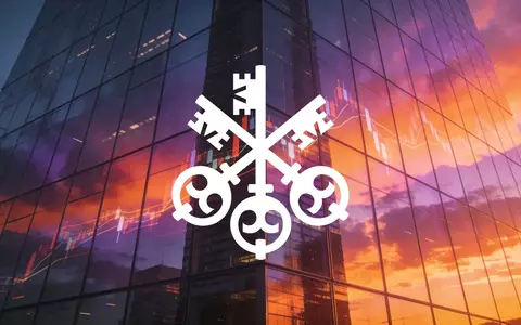 Moderne Glasfassade eines Hochhauses bei Sonnenuntergang als Symbol für wirtschaftliches Wachstum. - Foto: über boerse-global.de