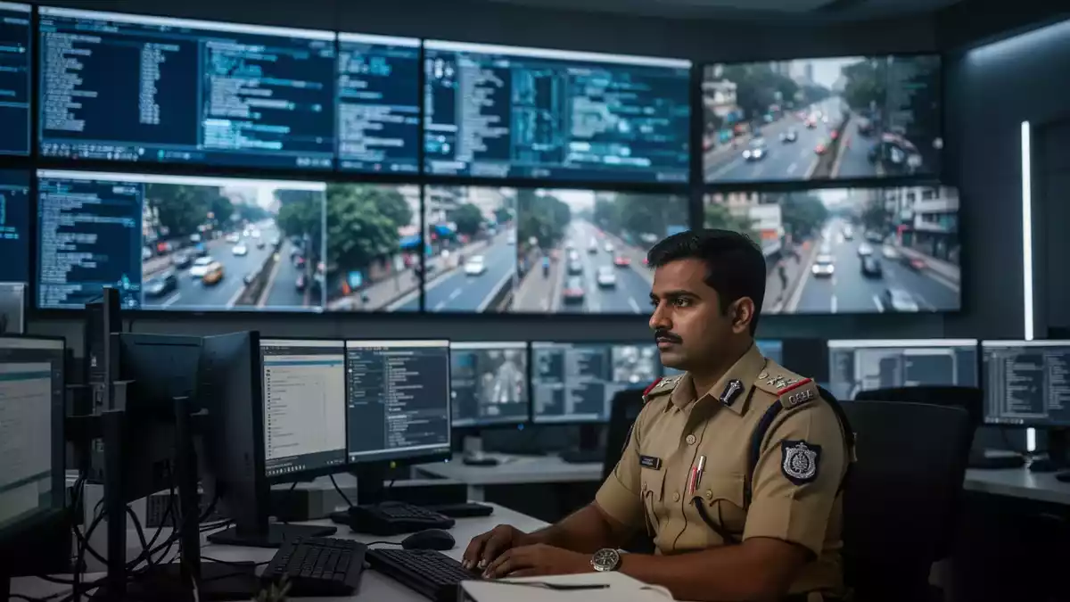 Gujarat Polizei: KI-Überwachungsnetz für 80.000 Kameras geplant