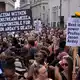 Die Mahnwache fand im Zentrum Londons statt. - Bild: Yui Mok/PA Wire/dpa